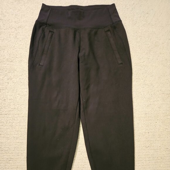 Athleta Unstoppable Jogger Pants Black SP Small Petite Pockets Casual Athleisure - Picture 6 of 10